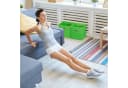 relaxdays Aufbewahrungsbox Stoff 2er Set Rot Faltbar Bild 3