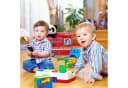 relaxdays Sitzkiepe Fire Truck Spielzeugbox mit Sitzfunktion Bild 3
