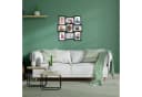 relaxdays Collagerahmen Bilderrahmen Collage 9 Bilder Weiß Bild 3
