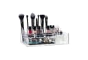 relaxdays Make-Up Organizer 16 Fächer Transparent Bild 2