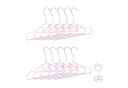relaxdays Kinderkleiderbügel 10er Set Stern Bild 2