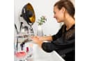 relaxdays Make-Up Organizer mit 2 Schubladen, transparent Bild 3