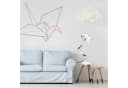 relaxdays Tischleuchte Retro Schreibtischlampe Weiß Schwarz Industrial Design Bild 1