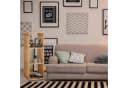 relaxdays Badregal Bambus 4 Ablagen Braun Bild 1