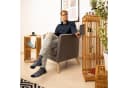 relaxdays Badregal Bambus 4 Ablagen Braun Bild 3
