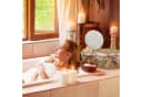 relaxdays Badorganizer Badkörbchen 2er Set, Natur Bild 5