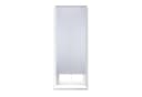 relaxdays Thermo Verdunklungsrollo Weiß 90x210cm Klemmfix Bild 2