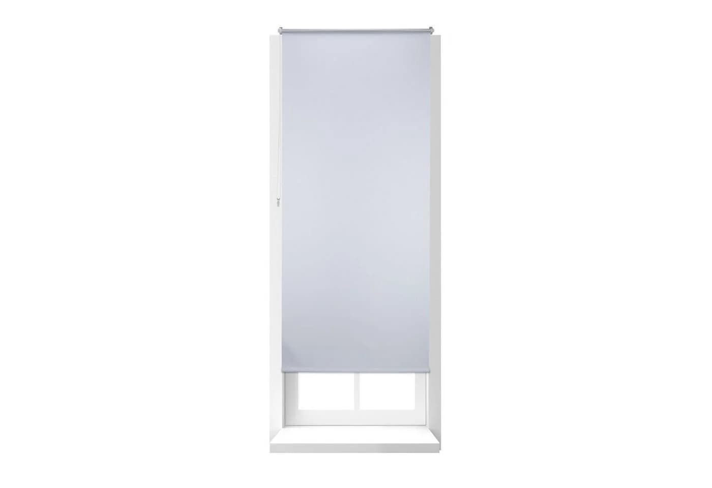 relaxdays Thermo Verdunklungsrollo Weiß 90x210cm Klemmfix - Bild 2