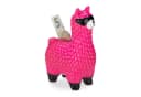 relaxdays Spardose Lama mit Sonnenbrille, Pink Bild 2