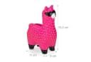 relaxdays Spardose Lama mit Sonnenbrille, Pink Bild 4