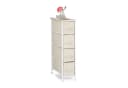relaxdays Standregal Regalsystem Beige Weiß 7 Varianten Bild 2