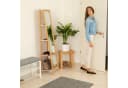 relaxdays Schuhbank mit Polster grau - 2 Ebenen Bild 5