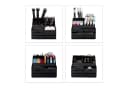 relaxdays Make-Up Organizer mit 4 Schubladen transparent Bild 3