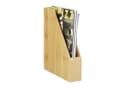 relaxdays Organizer Stehsammler Bambus A4 Bild 2