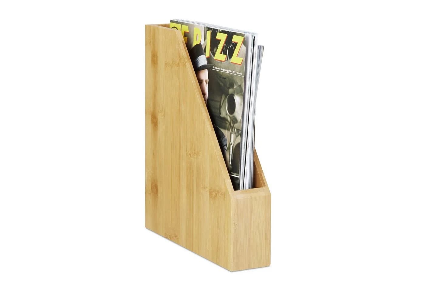 relaxdays Organizer Stehsammler Bambus A4 - Bild 2