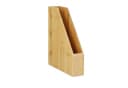 relaxdays Organizer Stehsammler Bambus A4 Bild 4