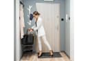 relaxdays Wandgarderobe Bambus 6 Haken natur Bild 5