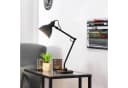 relaxdays Zeitungsständer Wand Schwarz - 5 Fächer + Ablage Bild 5