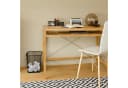 relaxdays Schreibtischaufsatz Schreibtisch Organizer Set 6-teilig Schwarz Bild 1