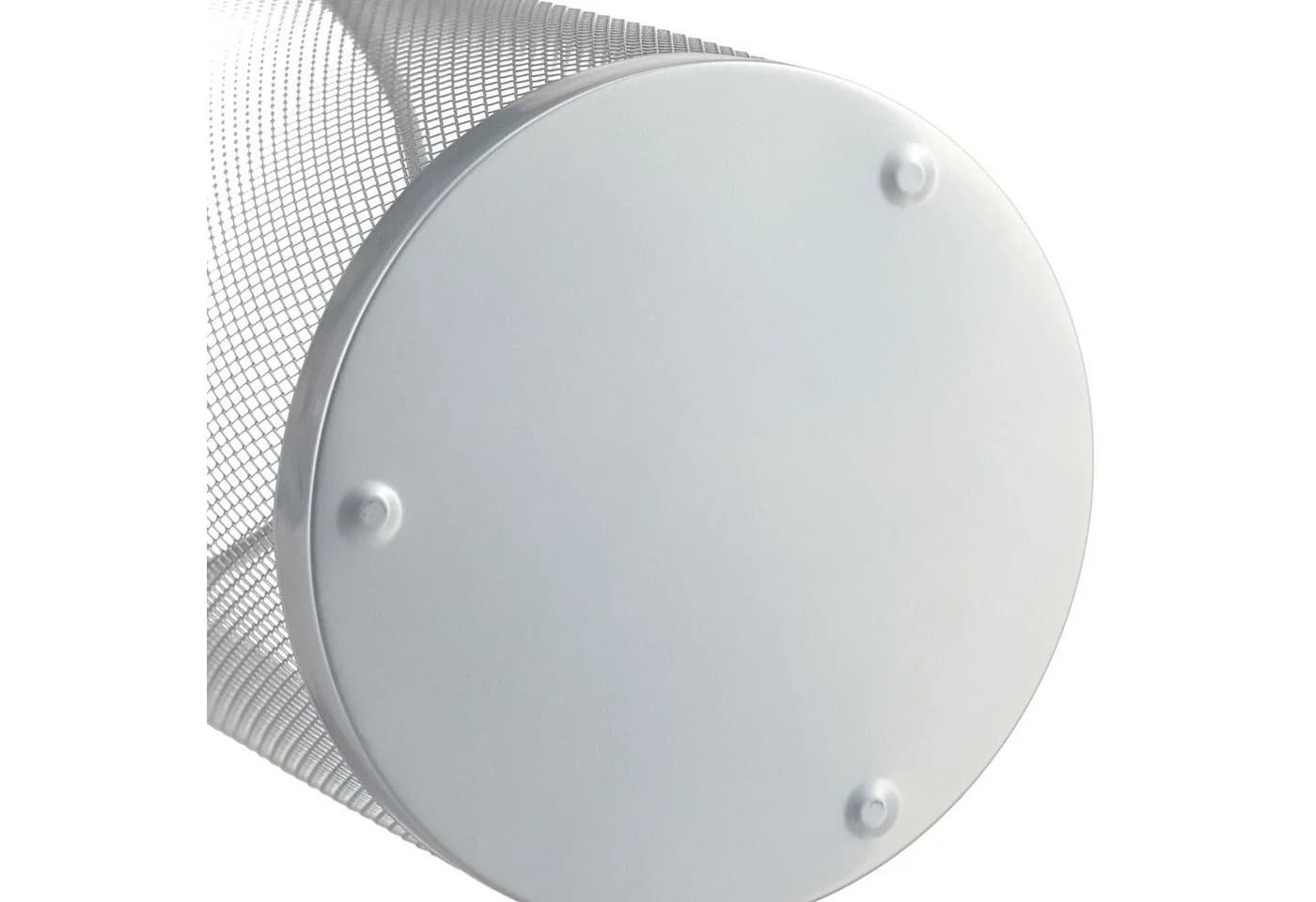 relaxdays Schirmständer Drahtgeflecht Silber Metall - Bild 5