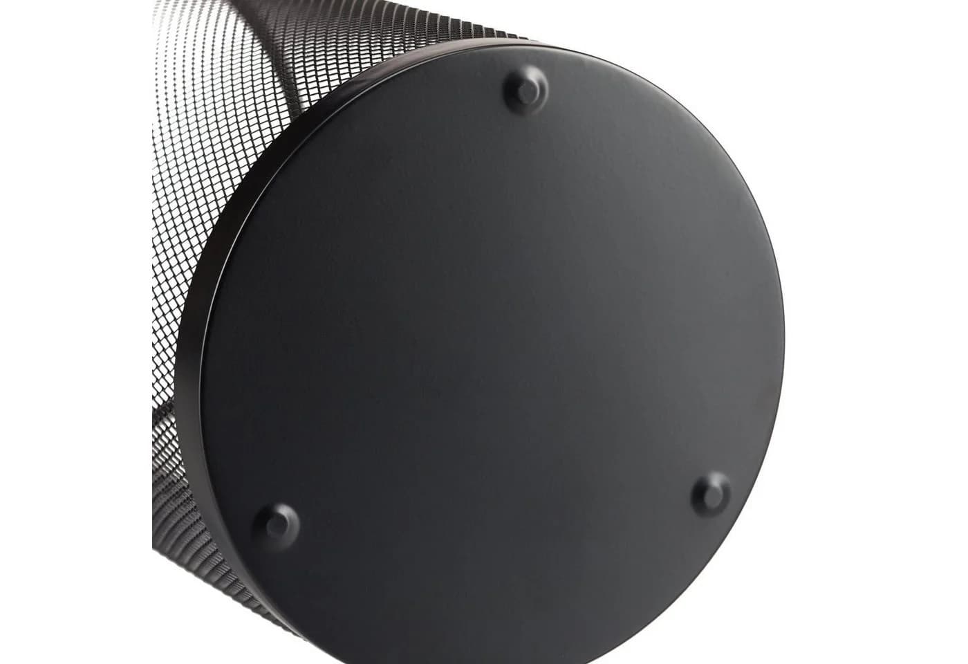 relaxdays Schirmständer Drahtgeflecht Schwarz Metall - Bild 5