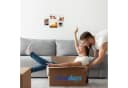 relaxdays Staffelbilderrahmen Weiß Live Love Laugh 5 Foto Collage Bild 1
