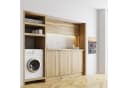 RELAXDAYS Wandorganizer Bambus 34 cm Breite 3-4 Fächer Bild 5