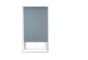 RELAXDAYS Verdunklungsrollo Grau Thermo-Beschichtung Klemmfix Bild 2