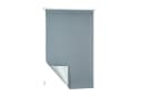 RELAXDAYS Verdunklungsrollo Grau Thermo-Beschichtung Klemmfix Bild 5