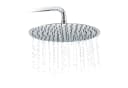 relaxdays Regenduschkopf 300 mm Edelstahl Silber Bild 2
