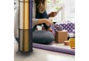 relaxdays Schirmständer aus Metall Schwarz Modernes Mesh-Design Bild 5