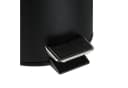 relaxdays Kosmetikeimer 3 Liter Schwarz mit Trittpedal Bild 5