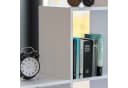 relaxdays Buchtresor klein verschließbar Schwarz Silber Bild 1