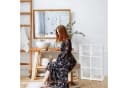 relaxdays Stufenregal 6 Fächer Weiß Stahl Stecksystem Bild 3