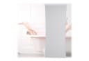 relaxdays Duschrollo Breite 100 cm, 100x240cm Bild 2