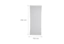 relaxdays Duschrollo Breite 100 cm, 100x240cm Bild 4
