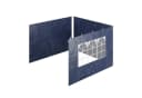 relaxdays Pavillonseitenteil 3er Set blau mit Fenster Bild 2