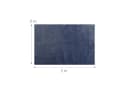 relaxdays Pavillonseitenteil 3er Set blau mit Fenster Bild 4