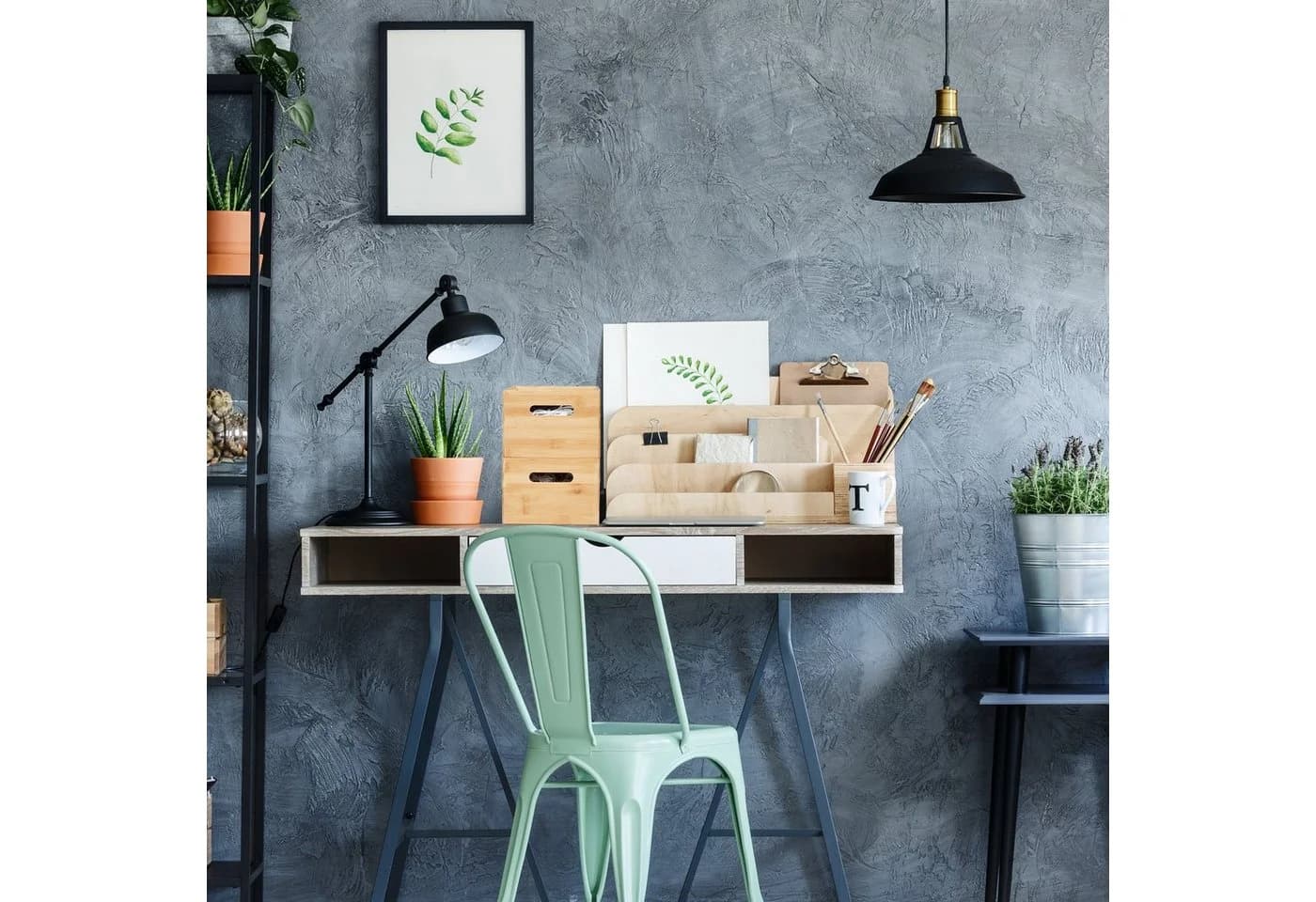 relaxdays Aufbewahrungsbox Bambus stapelbar Natur - Bild 5