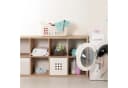 relaxdays Aufbewahrungsbox 2er Set, Schwarz Bild 5