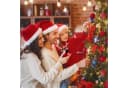 relaxdays Weihnachtskugeln 100er Set Rot Silber Bild 3