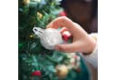 RELAXDAYS Weihnachtsbaumkugeln 96er Set Glitzernd Bild 1