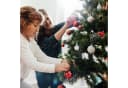 RELAXDAYS Weihnachtsbaumkugeln 96er Set Glitzernd Bild 3