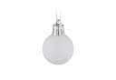 RELAXDAYS Weihnachtsbaumkugeln 96er Set Glitzernd Bild 5