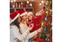relaxdays Weihnachtsbaumkugeln im 72er Set Rot Kunststoff Bild 3