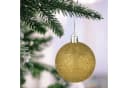 relaxdays Weihnachtsbaumkugel Set 101-tlg. Gold/Silber Bild 1