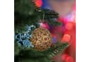 relaxdays Weihnachtsbaumkugel 50er Set Gold/Silber Bild 1