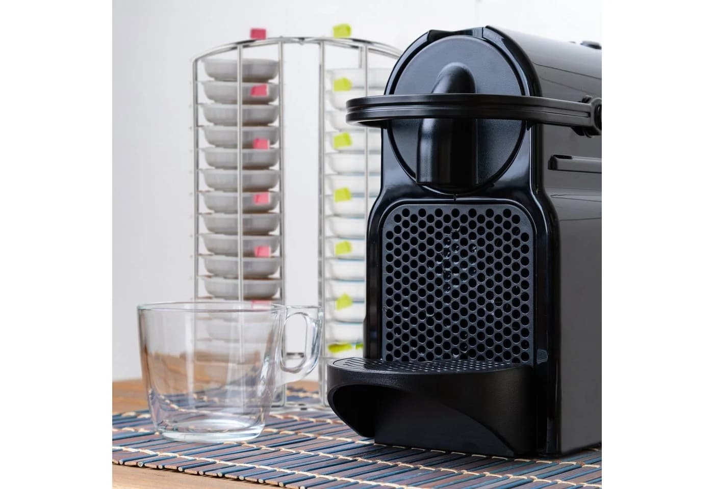 relaxdays Kapselhalter Tassimo für 32 Kapseln Silber - Bild 5