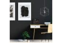 relaxdays Briefablage aus MDF mit 3 Fächern dunkelbraun Bild 5