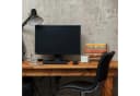 relaxdays Briefablage 6 Fächer dunkelbraun MDF Bild 5
